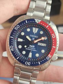 Seiko Prospex Turtle Padi Pepsi 