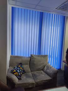 PASANG LANGSIR VERTICAL BLIND l langsir pejabat l
