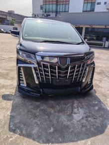 2022 Toyota Alphard SC