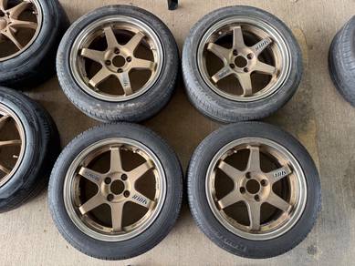 Sport rim second 15 inch spec myvi axia Bezza vios