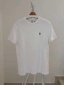 Polo Ralph Lauren White Tee Classic size M