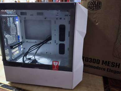Cooler Master TD300 Mesh pc matx case