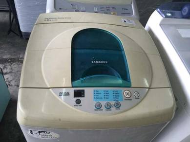 Refurbish Recondition Samsung Mesin Basuh 6.8kg