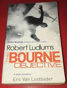 ROBERT LUDLUM THE BOURNE OBJECTIVE BOOK Buku