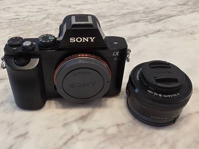 sony alpha 7 mark i mirrorless