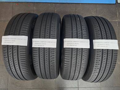 4pcs Continental Comfort Contact CC7 Tyres 1856515