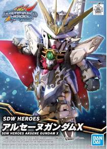 Bandai SD Heroes Arsene Gundam X Gundam