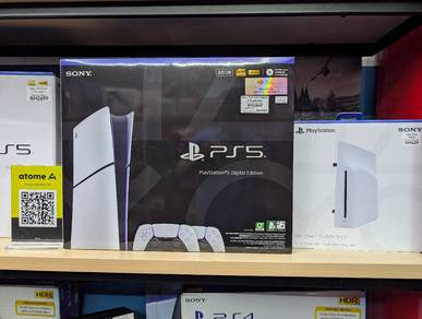 New PS5 Slim Digital MySet, 2 Dualsense Controller