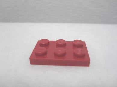 LEGO 2X3 Red Plate