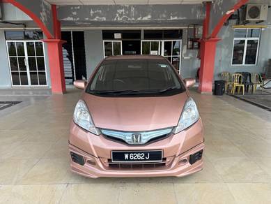 2013 Honda Jazz Hybrid (HYBRID)