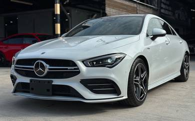 Mercedes Benz CLA35 35 AMG in Petaling Jaya, SGR