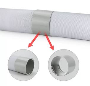 Aircond ducting hose connector 5" ( model : 501 )