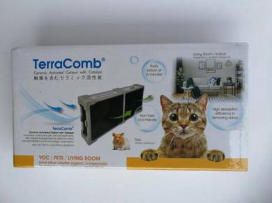 TerraComb Ceramic Carbon Catalyst Pet Air Filter