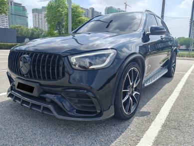 Mercedes Benz GLC43 AMG 43 4MATIC in Shah Alam, SGR