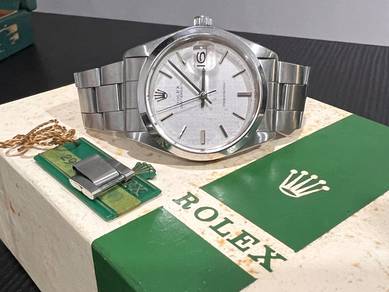 Rolex Precision Ref 6694 Grey Linen Fullset