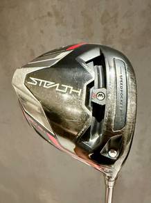 (Vista Pro) Taylormade Stealth Plus Golf Driver 9