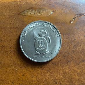 Duit Syiling Lama RM 1 (PATA 86)