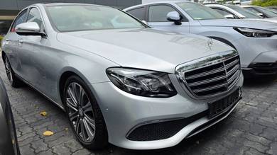 2017 Mercedes Benz E250 250 EXCLUSIVE (CKD)