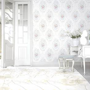 Wallpaper & Mural Wallcovering ``` Kertas Dinding