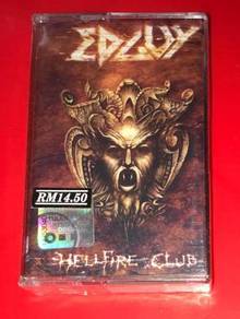 EDGUY - HELLFIRE CLUB CASSETTE Kaset
