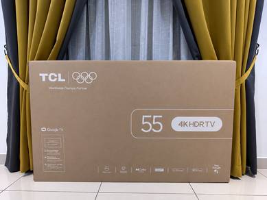 55” inch 4K HDR Google TV