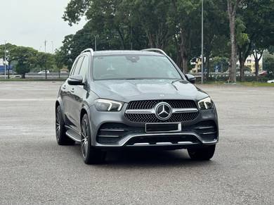 Mercedes Benz GLE450 Coupe 450 4MATIC AMG LINE in Johor Bahru, JHR