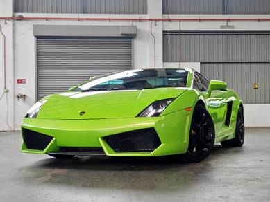 Lamborghini Gallardo LP560-4 in Bandar Bukit Raja, SGR