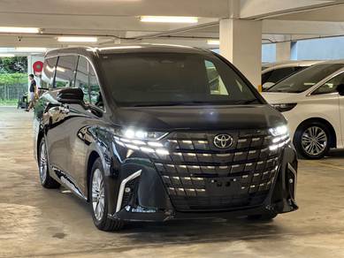 Toyota Alphard Z in Mont Kiara, KUL
