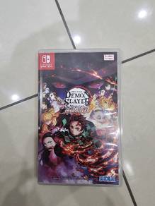 Nintendo Switch NS Demon Slayer Kimetsu no Yaiba