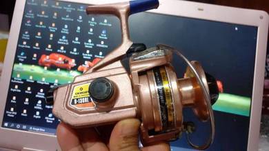 Japan Made Daiwa B-130RL Fishing Reel Pancing