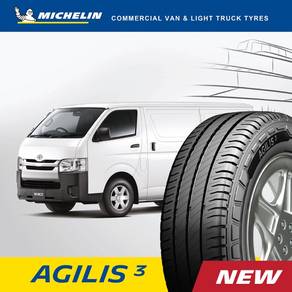 195 R 15C michelin agilis 3 2025 VAN TYRE HIACE