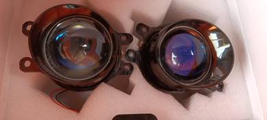Fog Lamp Projector Lens Housing 3 Inch - HiLo Beam
