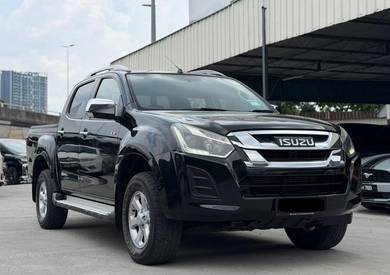 Isuzu D-Max STANDARD 4X4 in Puchong, SGR