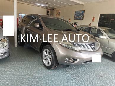 Nissan Murano 250XL in Kuantan, PHG