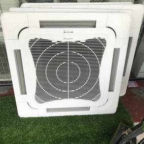 Daikin 2hp Ecoking ceiling cassatte aircond J022