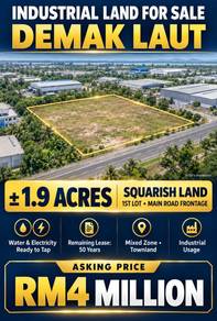 Warehouse / Factory For Sale in Kuching,SWK