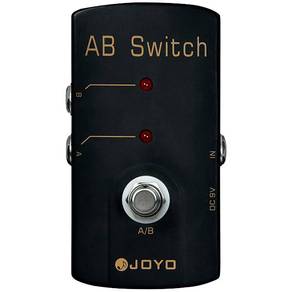Joyo JF-30 A/B Switch Effect Pedal for Electric Gu