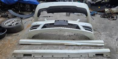 Mercedes-benz W204 AMG bodykit light seat pillar