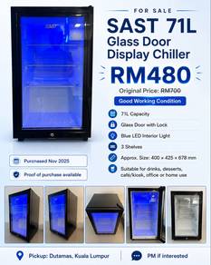 Mini Refrigerator SAST 71L