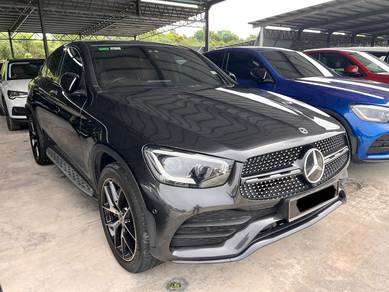 Mercedes Benz GLC300 300e 4MATIC COUPE in Johor Bahru, JHR