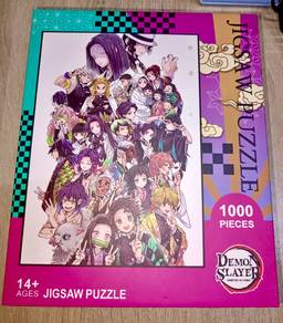 demon slayer 1000 pieces 