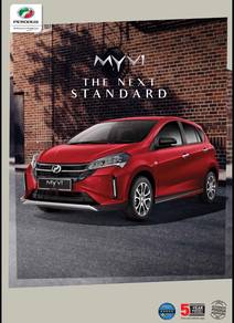 Perodua MyVi AV AV in Batu Kawan, PNG