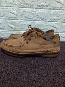 Uk11 Caterpillar Leather Shoes