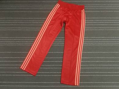 Woman Adidas 3 track bottom w27-30
