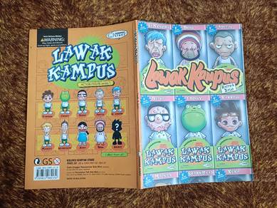(Gempak Starz 
Lawak Kampus 
Keith

Kulit sahaja)
