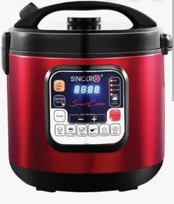 New Sincero  Multifunction Rice Cooker