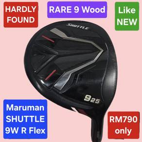 RARE 9 Wood - Maruman SHUTTLE (9W) R Flex