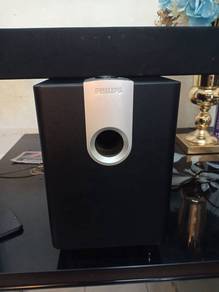 sub woofer aktif philips