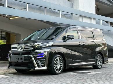 Toyota Vellfire Z G EDITION in Cheras, SGR