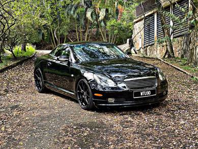 Toyota Soarer SCY430 V8 in Damansara Heights, KUL